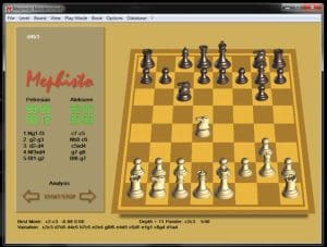 Mephisto Meisterschach Gameplay (Windows)
