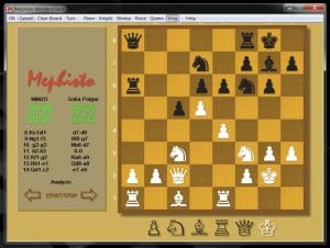 Mephisto Meisterschach Gameplay (Windows)