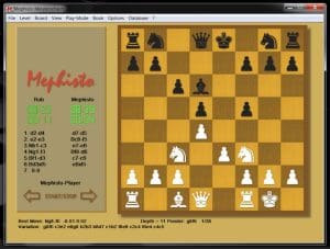 Mephisto Meisterschach Gameplay (Windows)