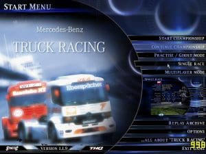 Mercedes-Benz Truck Racing Gameplay (Windows)