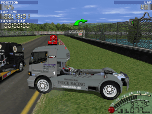 Mercedes-Benz Truck Racing Gameplay (Windows)