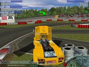 Mercedes-Benz Truck Racing Gameplay (Windows)