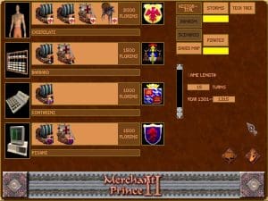 Merchant Prince II Gameplay (Windows)