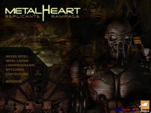 MetalHeart: Replicants Rampage Gameplay (Windows)