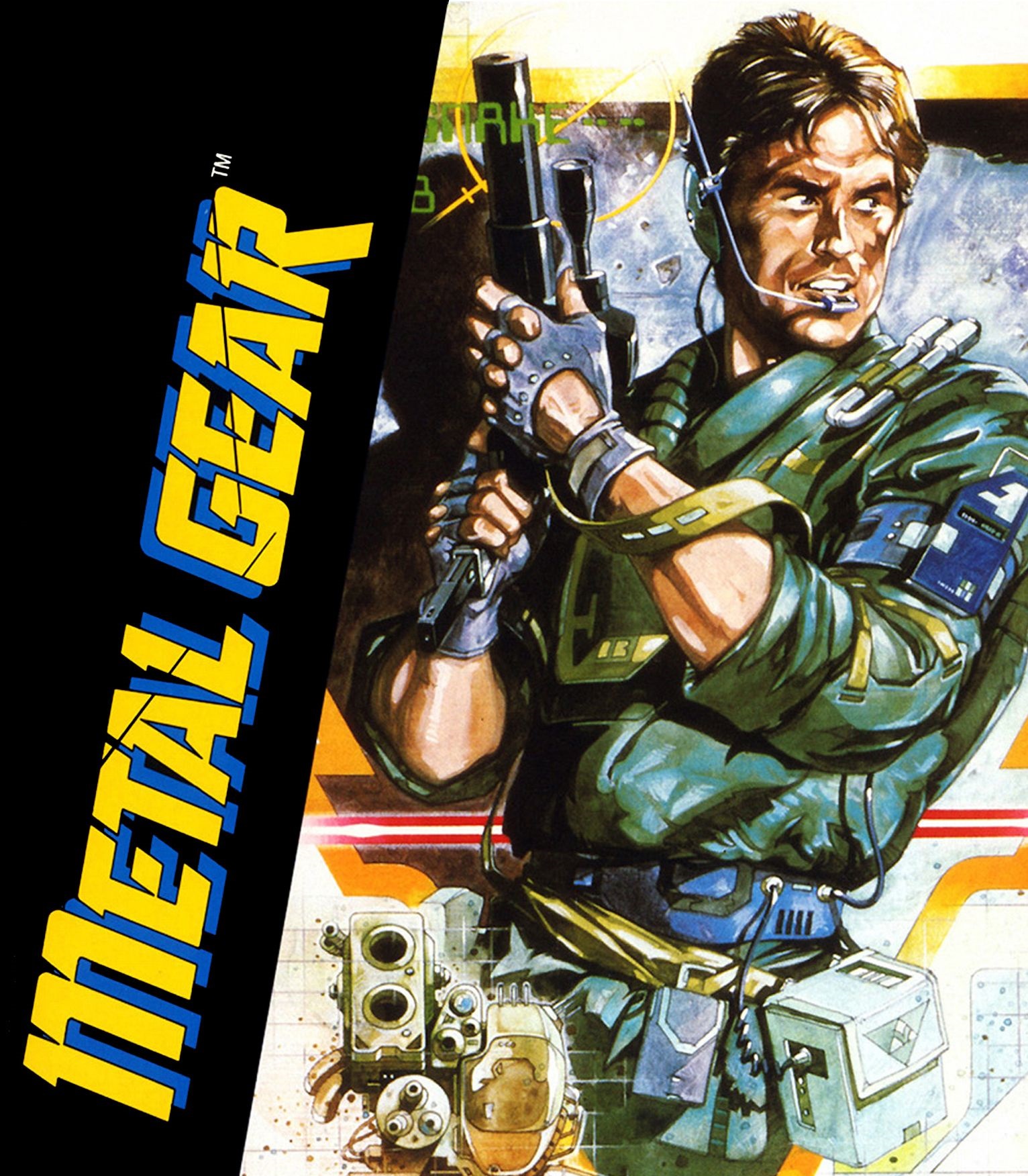 Metal Gear Game Cover