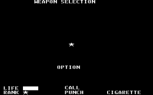 Metal Gear Gameplay (DOS)
