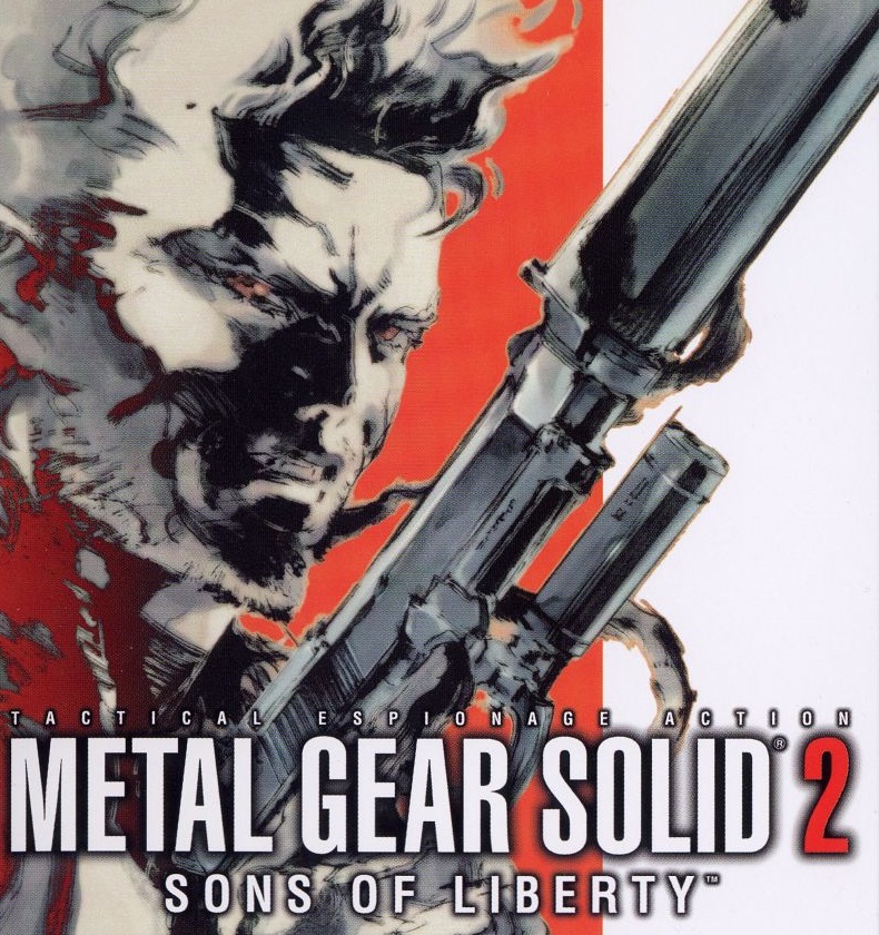 Metal Gear Solid 2: Sons of Liberty Game Cover