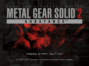 Metal Gear Solid 2: Substance Gameplay (Windows)