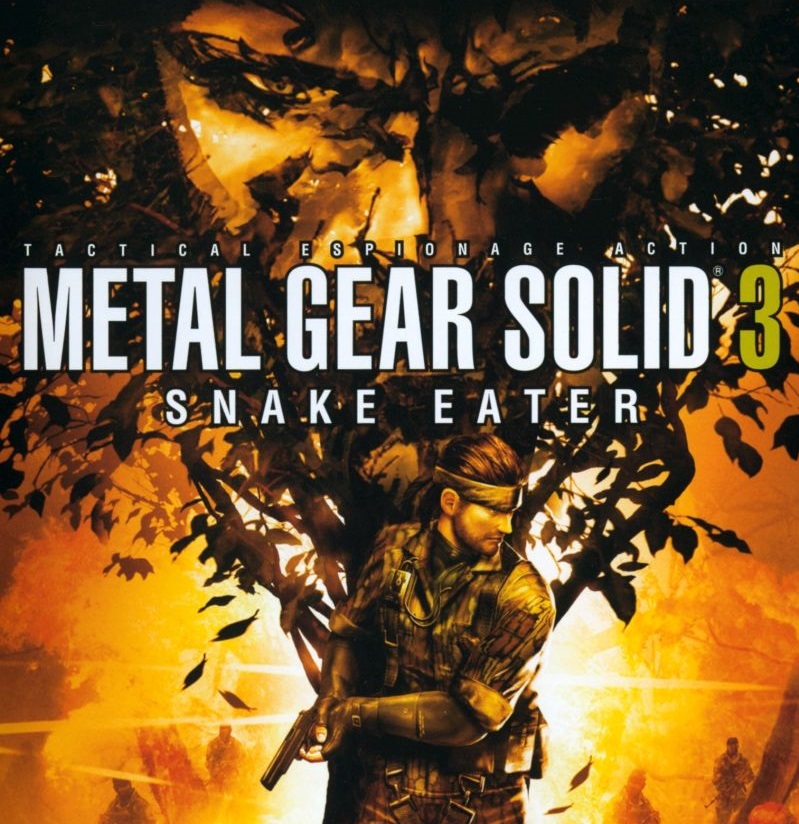 Metal Gear Solid 3: Snake Eater Game Cover