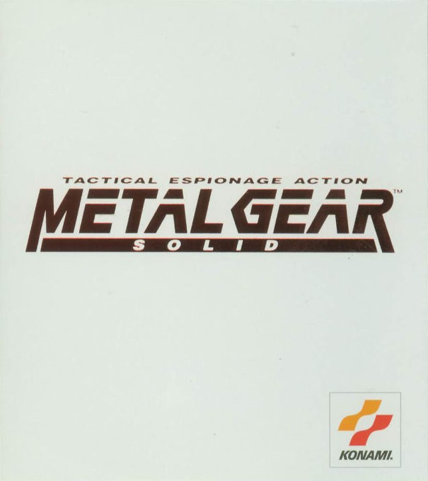 Metal Gear Solid Game Cover