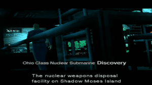 Metal Gear Solid Gameplay (PlayStation 2)