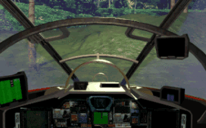 Metalizer Gameplay (DOS)