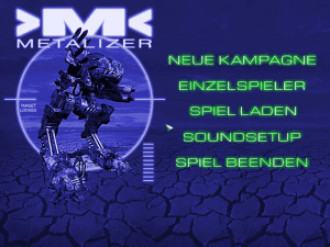 Metalizer Gameplay (DOS)