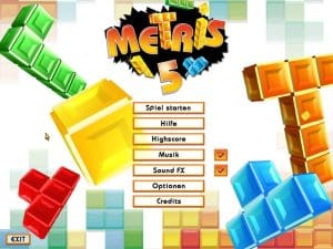 Metris 5 Gameplay (Windows)