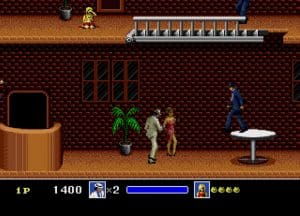 Michael Jackson's Moonwalker Gameplay (Genesis)