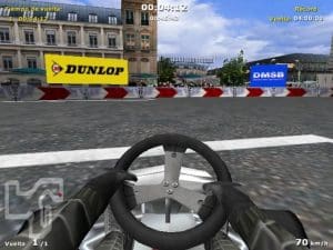 Michael Schumacher Racing World Kart 2002 Gameplay (Windows)