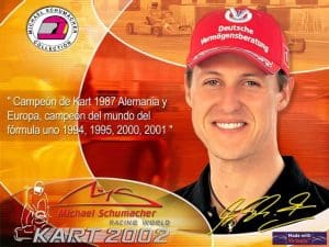 Michael Schumacher Racing World Kart 2002 Gameplay (Windows)