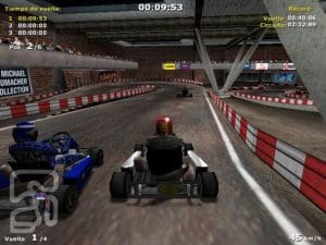 Michael Schumacher Racing World Kart 2002 Gameplay (Windows)