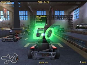 Michael Schumacher: World Tour Kart 2004 Gameplay (Windows)