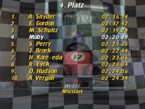 Michael Schumacher: World Tour Kart 2004 Gameplay (Windows)