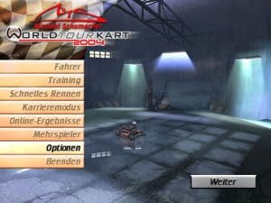 Michael Schumacher: World Tour Kart 2004 Gameplay (Windows)