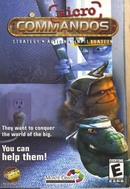 Micro Commandos Game Cover