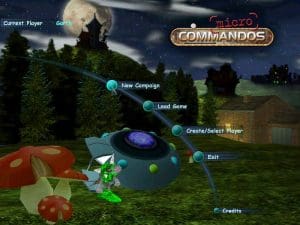 Micro Commandos Gameplay (Windows)