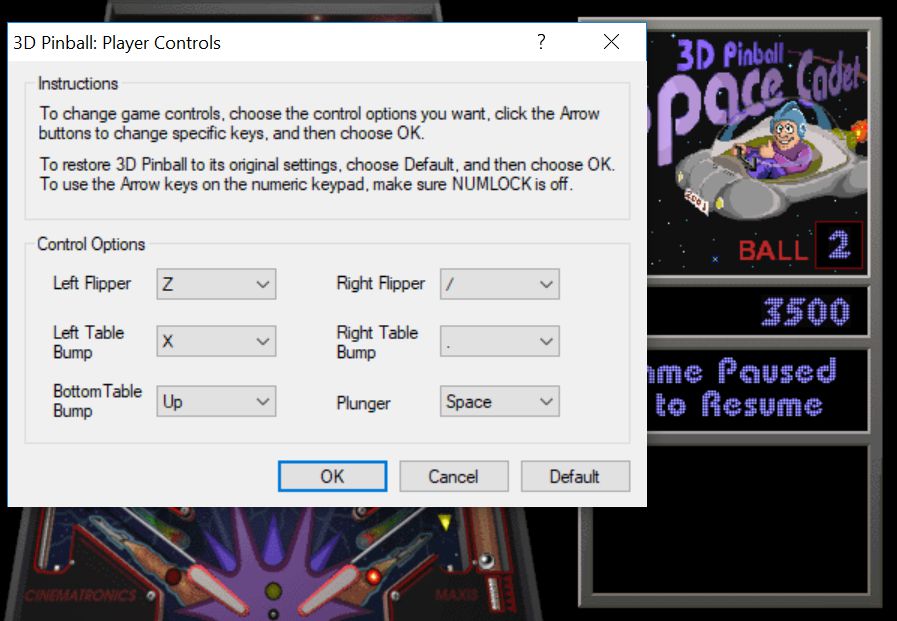 3d pinball for windows download