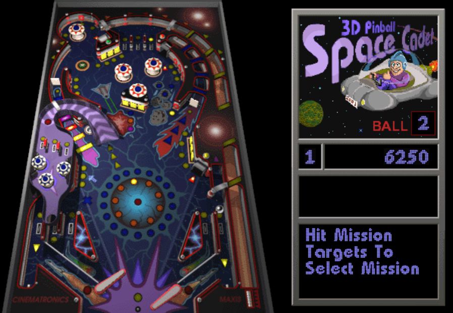3d space pinball download free