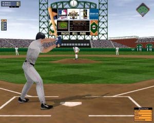 Microsoft Baseball 2001 Gameplay (Windows)