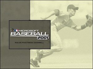Microsoft Baseball 2001 Gameplay (Windows)