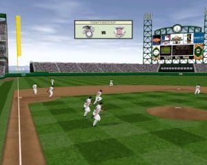 Microsoft Baseball 2001 Gameplay (Windows)