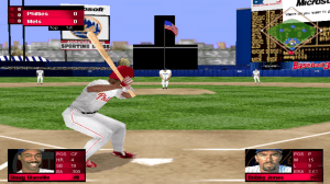 Microsoft Baseball 3D 1998 Edition Gameplay (Windows)