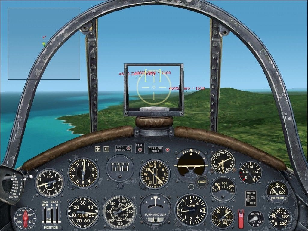 Microsoft Combat Flight Simulator 2 WWII Pacific Theater (2000) Old