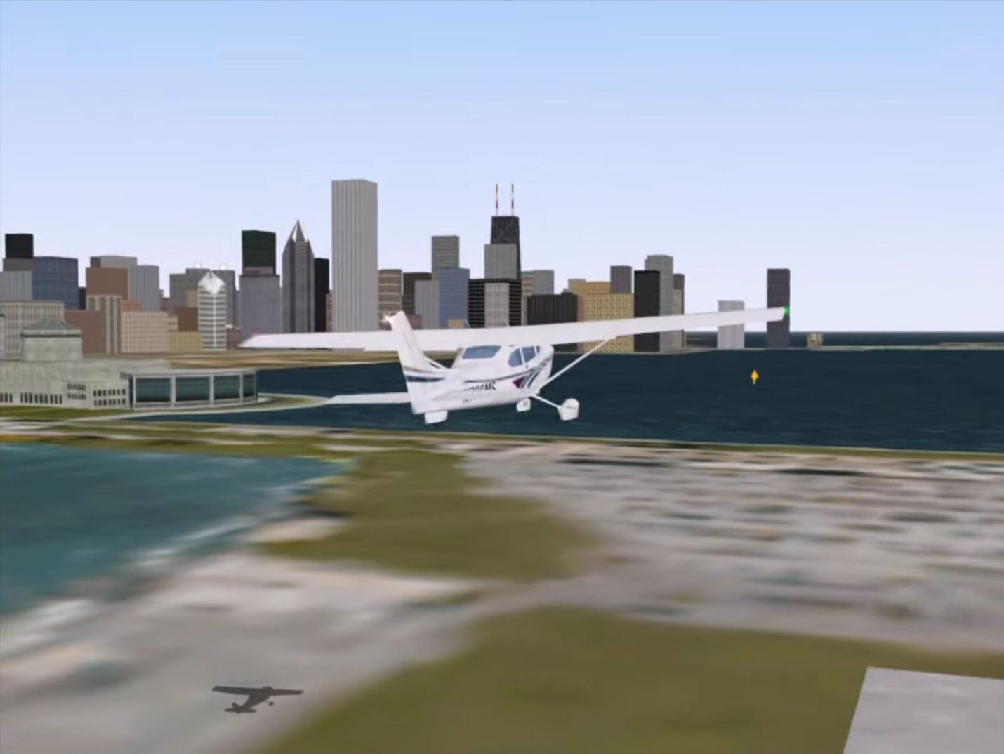 Microsoft Flight Simulator 2000 - Old Games Download