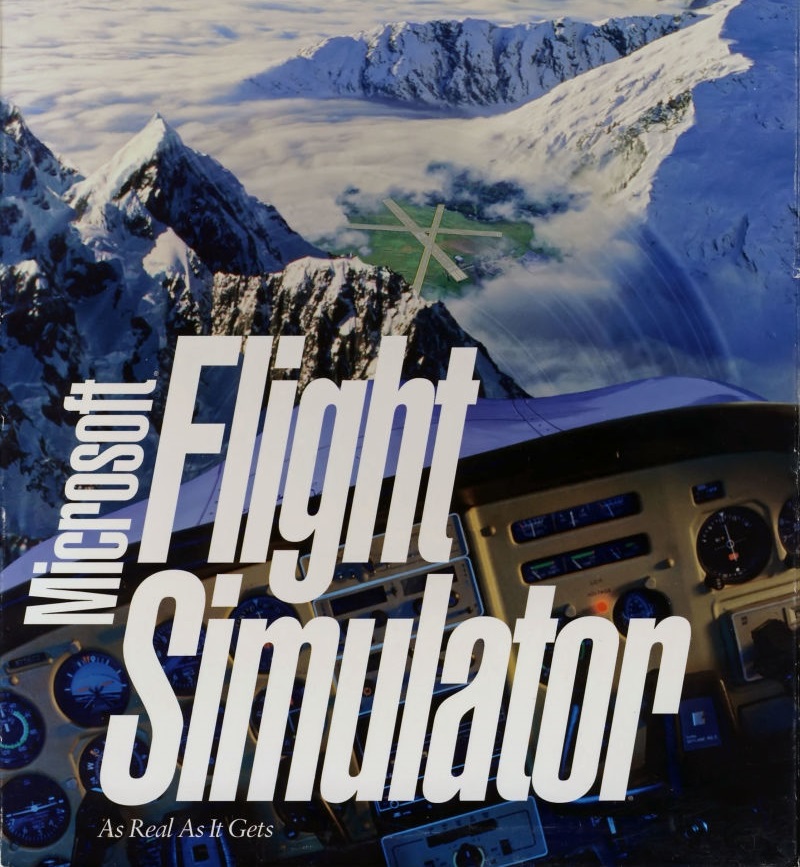 Microsoft Flight Simulator 5.0 Game Cover