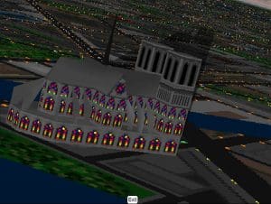 Microsoft Flight Simulator 5.1 Gameplay (DOS)