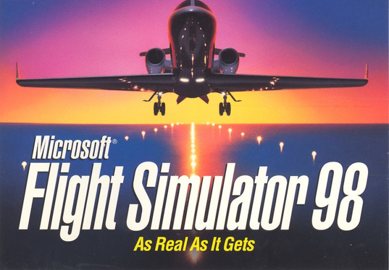 Microsoft Flight Simulator 98 Game Cover