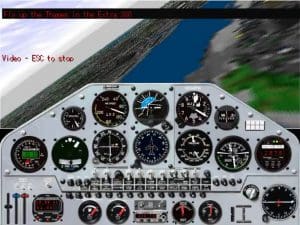 Microsoft Flight Simulator 98 Gameplay (Windows)
