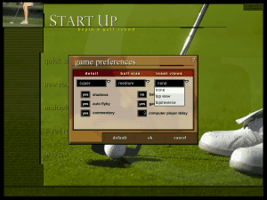 Microsoft Golf 1998 Edition Gameplay (Windows)