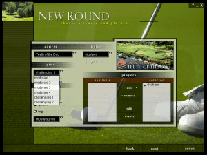 Microsoft Golf 1998 Edition Gameplay (Windows)