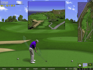 Microsoft Golf 1998 Edition Gameplay (Windows)