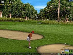 Microsoft Golf 1999 Edition Gameplay (Windows)