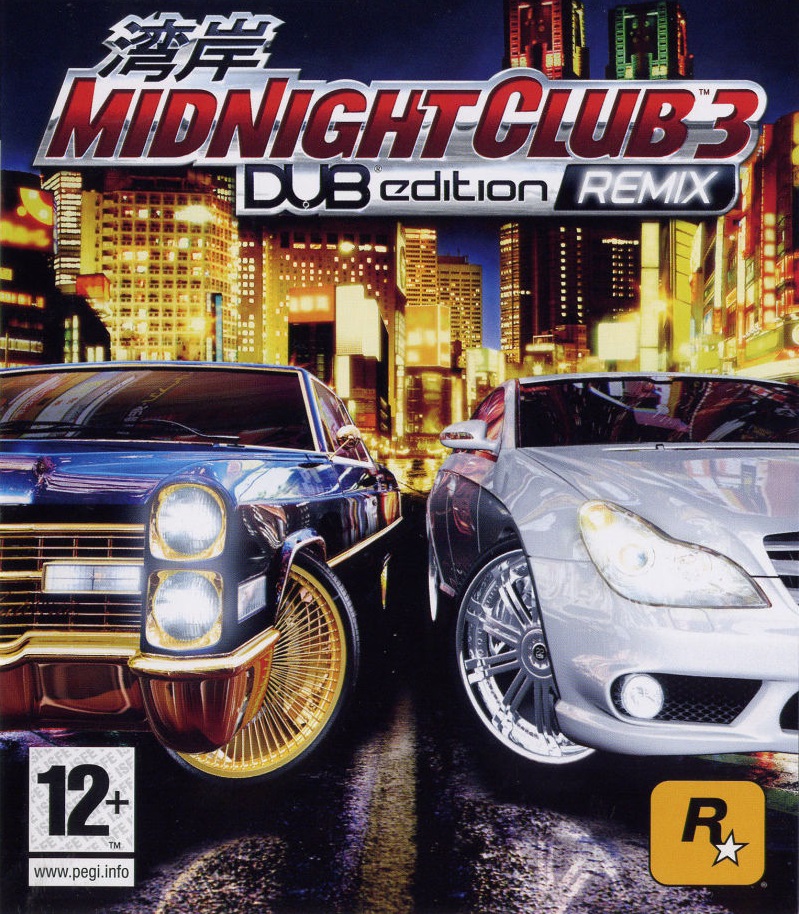 midnight club 3 dub edition para pc