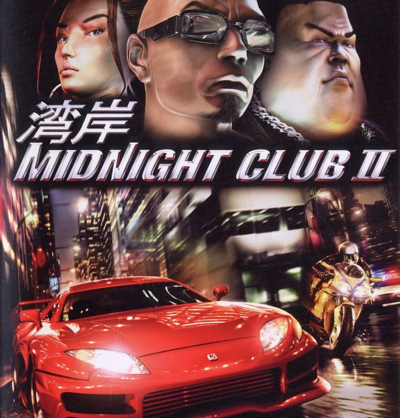 Midnight Club II Game Cover