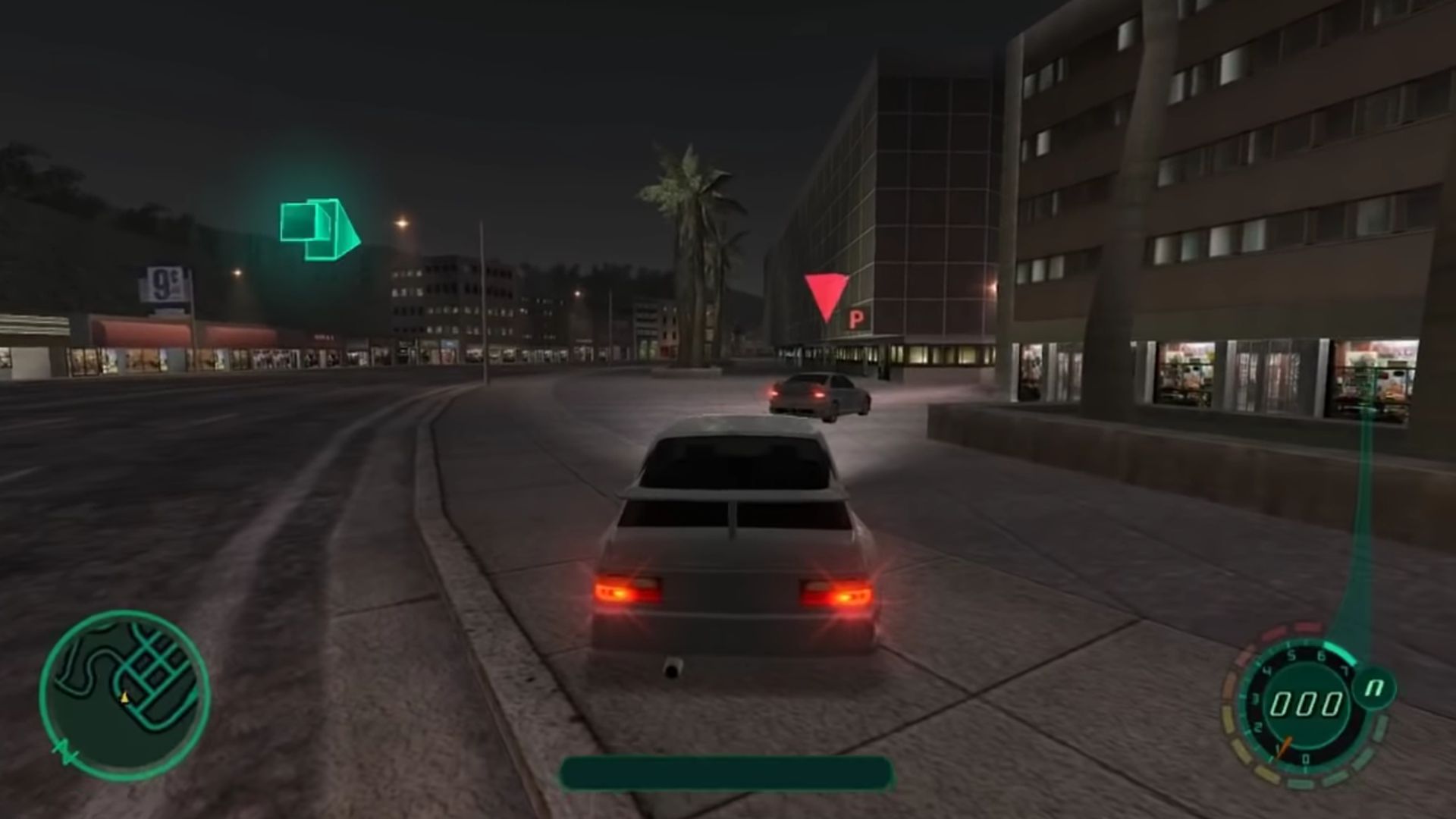 midnight club 2 map