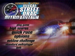 Midnight Outlaw: Illegal Street Drag - Nitro Edition Gameplay (Windows)