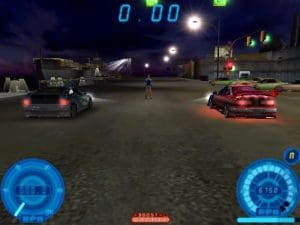 Midnight Outlaw: Illegal Street Drag - Nitro Edition Gameplay (Windows)