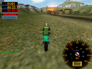Midnight Race Club: Supercharged! Gameplay (Windows)