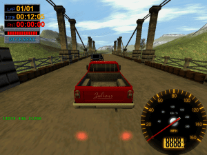 Midnight Race Club: Supercharged! Gameplay (Windows)